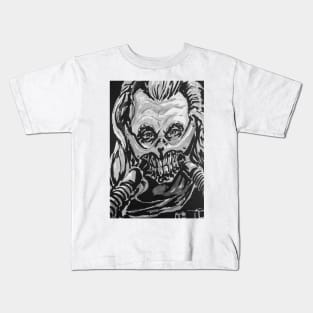 Mad Max - "To The Gates Of Valhalla" Immortan Joe portrait (original) Kids T-Shirt